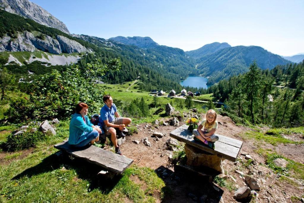 Apartmán Haus Sonja Grundlsee Exteriér fotografie