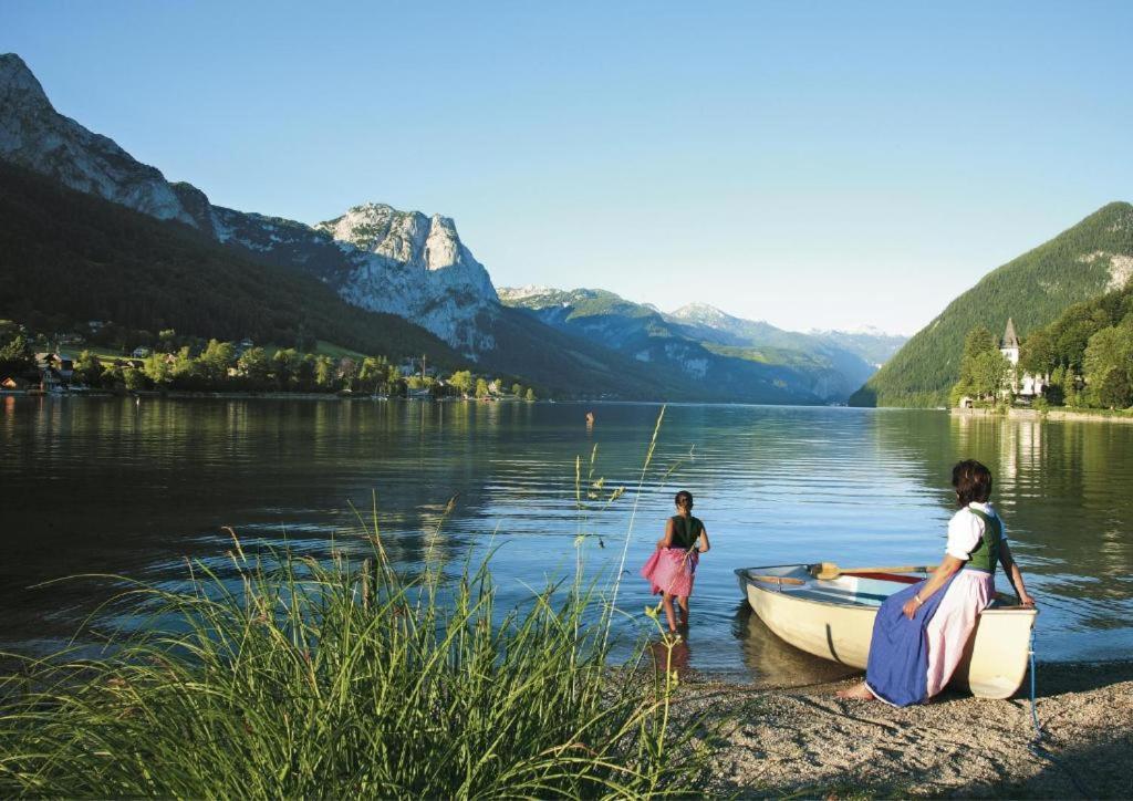 Apartmán Haus Sonja Grundlsee Exteriér fotografie