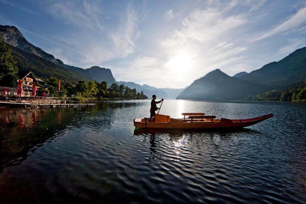 Apartmán Haus Sonja Grundlsee Exteriér fotografie